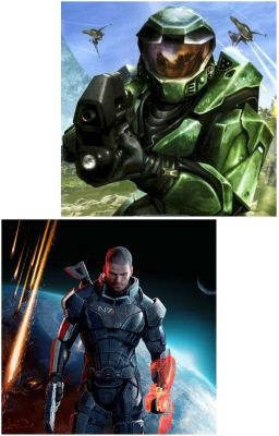 New Arrival (Halo x Mass Effect)