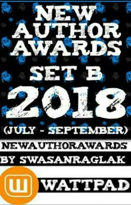 New Author Awards - Set B - 2018