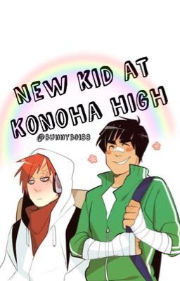 New Kid at Konoha High (Gaara x Lee)