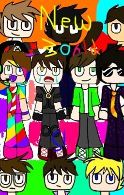 New World(A SkyDoesMinecraft Fanfic)