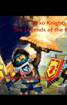 Nexo Knights Book 1: Legends of the Knights