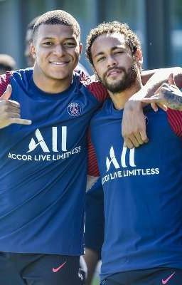 ♡•~Neymar x Mbappe~•♡