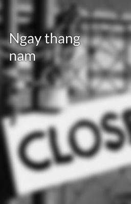 Ngay thang nam