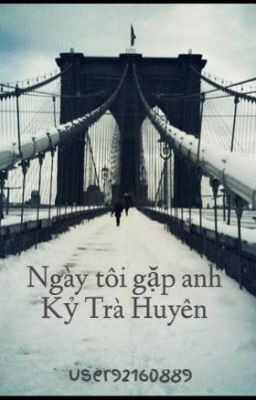 Ngày tôi gặp anh  Kỷ Trà Huyên