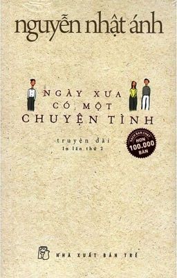 NGÀY XƯA CÓ MỘT CHUYỆN TÌNH