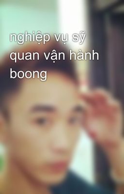 nghiệp vụ sỹ quan vận hành boong