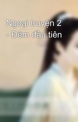 Ngoại truyện 2 - Đêm đầu tiên