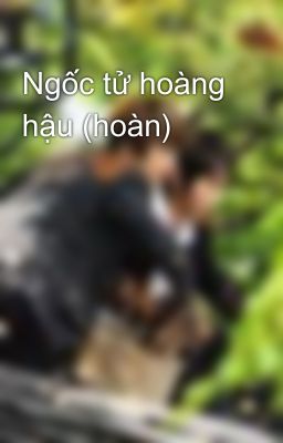 Ngốc tử hoàng hậu (hoàn)