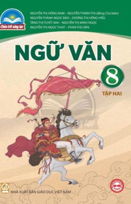 Ngữ Văn 8-CTST (CHƯƠNG TRÌNH MỚI)