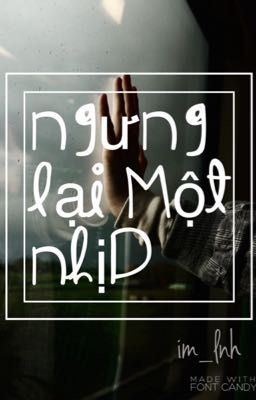 Ngưng lại một nhịp