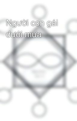 Người con gái dưới mưa