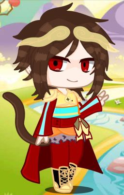 Người em trái tóc trắng bá đạo