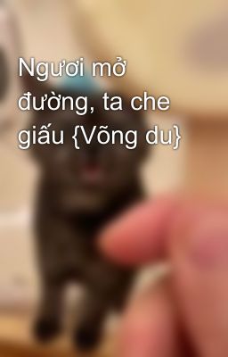 Ngươi mở đường, ta che giấu {Võng du}