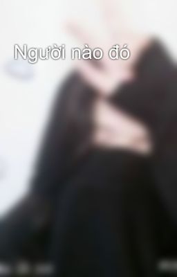 Người nào đó