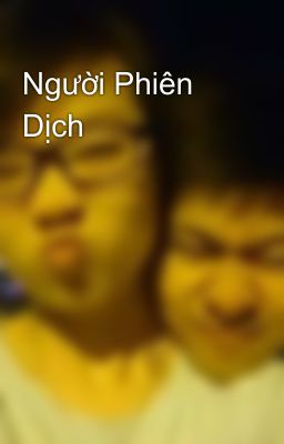 Người Phiên Dịch