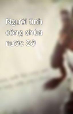 Người tình công chúa nước Sở