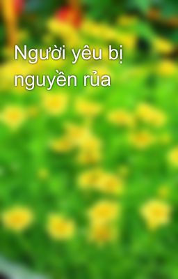 Người yêu bị nguyền rủa