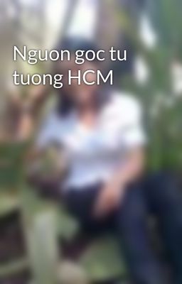 Nguon goc tu tuong HCM