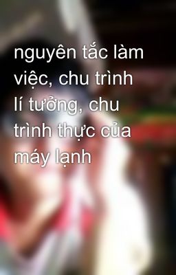 nguyên tắc làm việc, chu trình lí tưởng, chu trình thực của máy lạnh