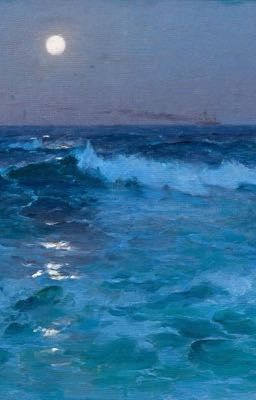 Nhã Huy | hoa xanh và biển bạc