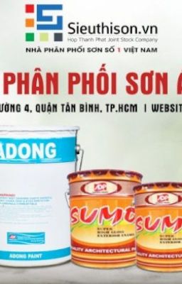 Nhà phân phối sơn chống hà Á Đông chính hãng từ nhà máy tại tp HCM