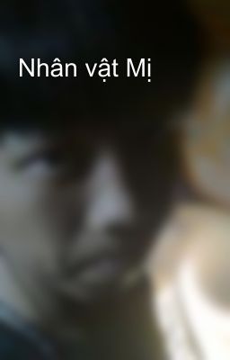 Nhân vật Mị