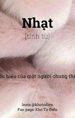 Nhạt 