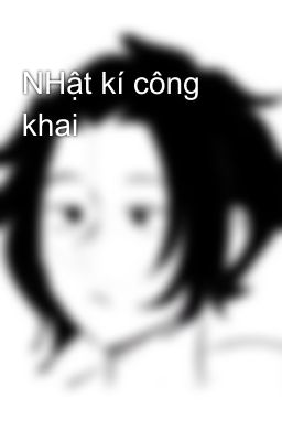 NHật kí công khai