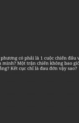 Nhật Kí Của Kẻ Đơn Phương