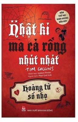 Nhật Kí Ma Cà Rồng Nhút Nhát-Quyển 2