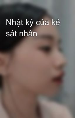 Nhật ký của kẻ sát nhân