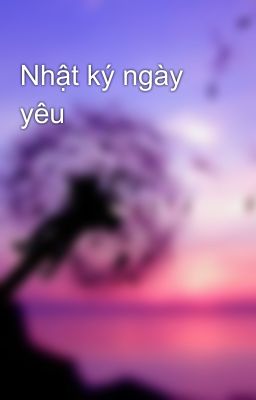 Nhật ký ngày yêu 