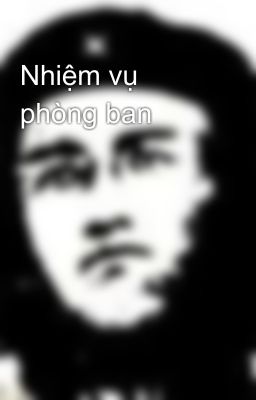 Nhiệm vụ phòng ban