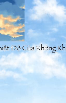 Nhiệt Độ Của Không Khí