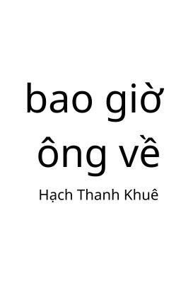 nhớ ông
