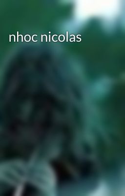 nhoc nicolas