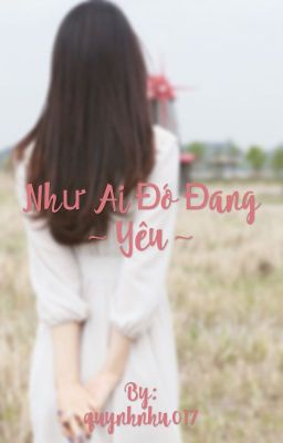 Như ai đó đang yêu