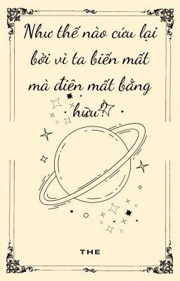 Như thế nào cứu lại bởi vì ta biến mất mà điên mất bằng hữu?