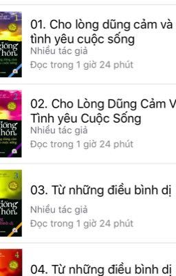 Những câu chuyện hay và bài học trong c/s