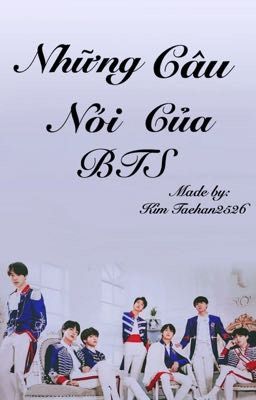 Những câu nói của BTS