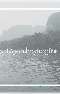 Những câu nói hay trong tình yêu