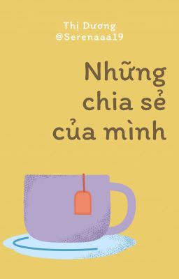 Những chia sẻ của mình