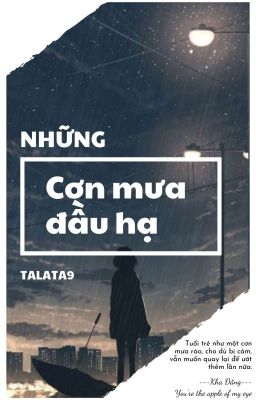 Những cơn mưa đầu hạ