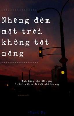 Những đêm mặt trời không tắt nắng 