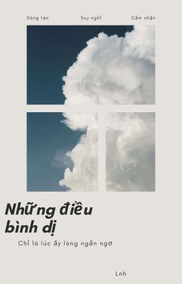  Những Điều Bình Dị