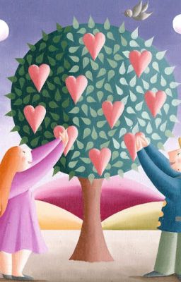 Những gam màu hạnh phúc