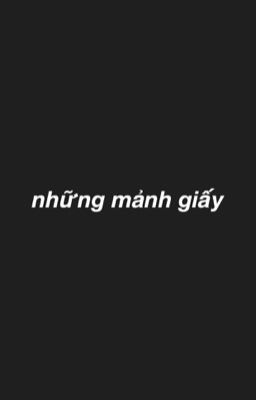 những mảnh giấy | kookmin