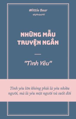 Những Mẫu Truyện Ngắn Tình Yêu