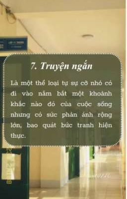 Những Mẫu Truyện Ngẫu Hứng Của Cảm Xúc 