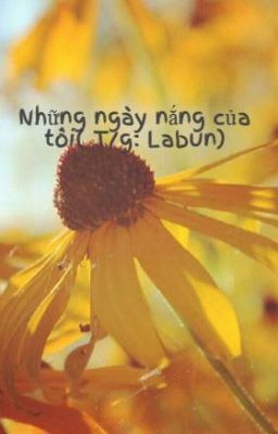 Những ngày nắng của tôi( T/g: Labun)